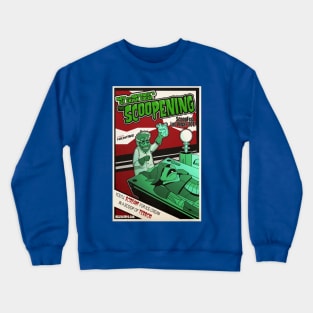 Paul the Mad Scientist Crewneck Sweatshirt